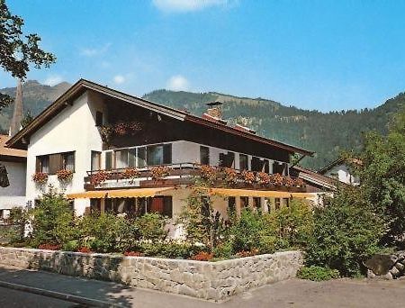 Gaestehaus Charlotte Bayrischzell Exterior photo